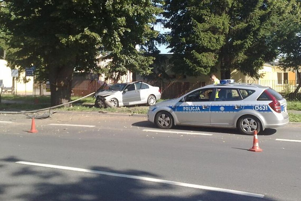 Pijani studenci z Ukrainy rozbili samochód kupiony dzień wcześniej