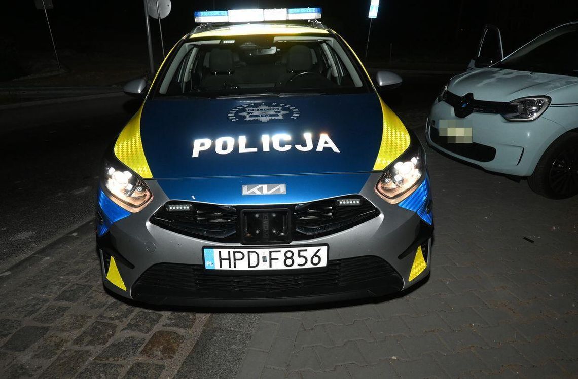 Pijany 15-latek taranował radiowóz. Szokujący finał nocnej interwencji w Horodyszczu Policja Chełm radiowóz