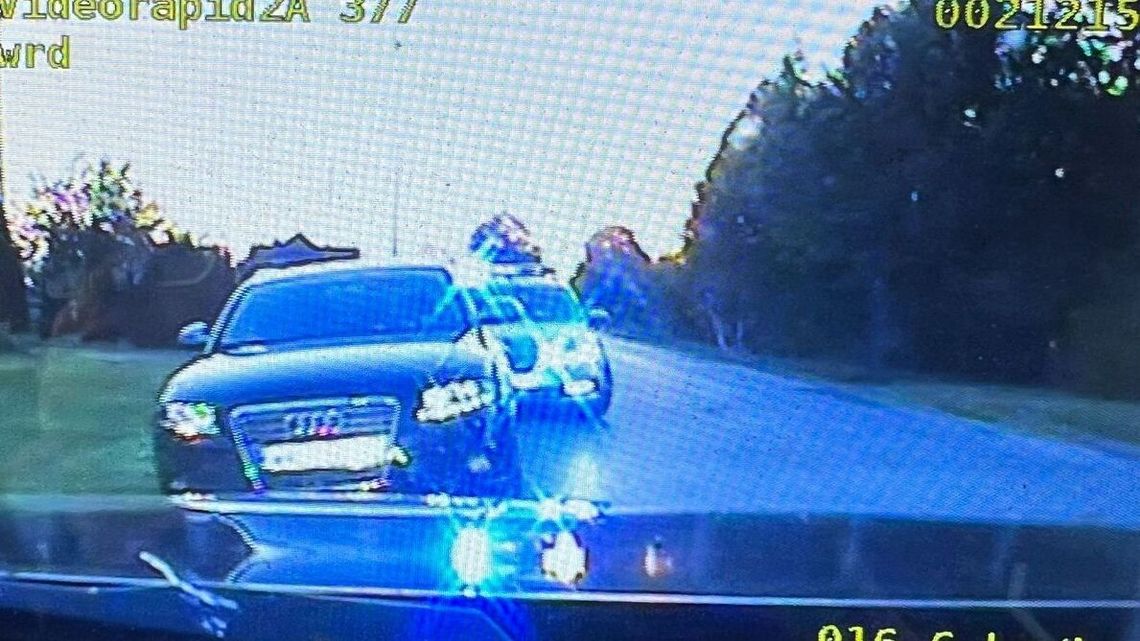 Pijany 27-latek uciekał przed policją. Zatrzymany został pod Lublinem