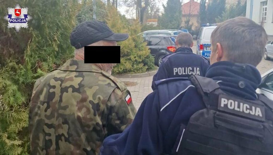 Pijany 62-latek znęcał się psychicznie nad żoną. Najbliższe trzy miesiące spędzi w areszcie