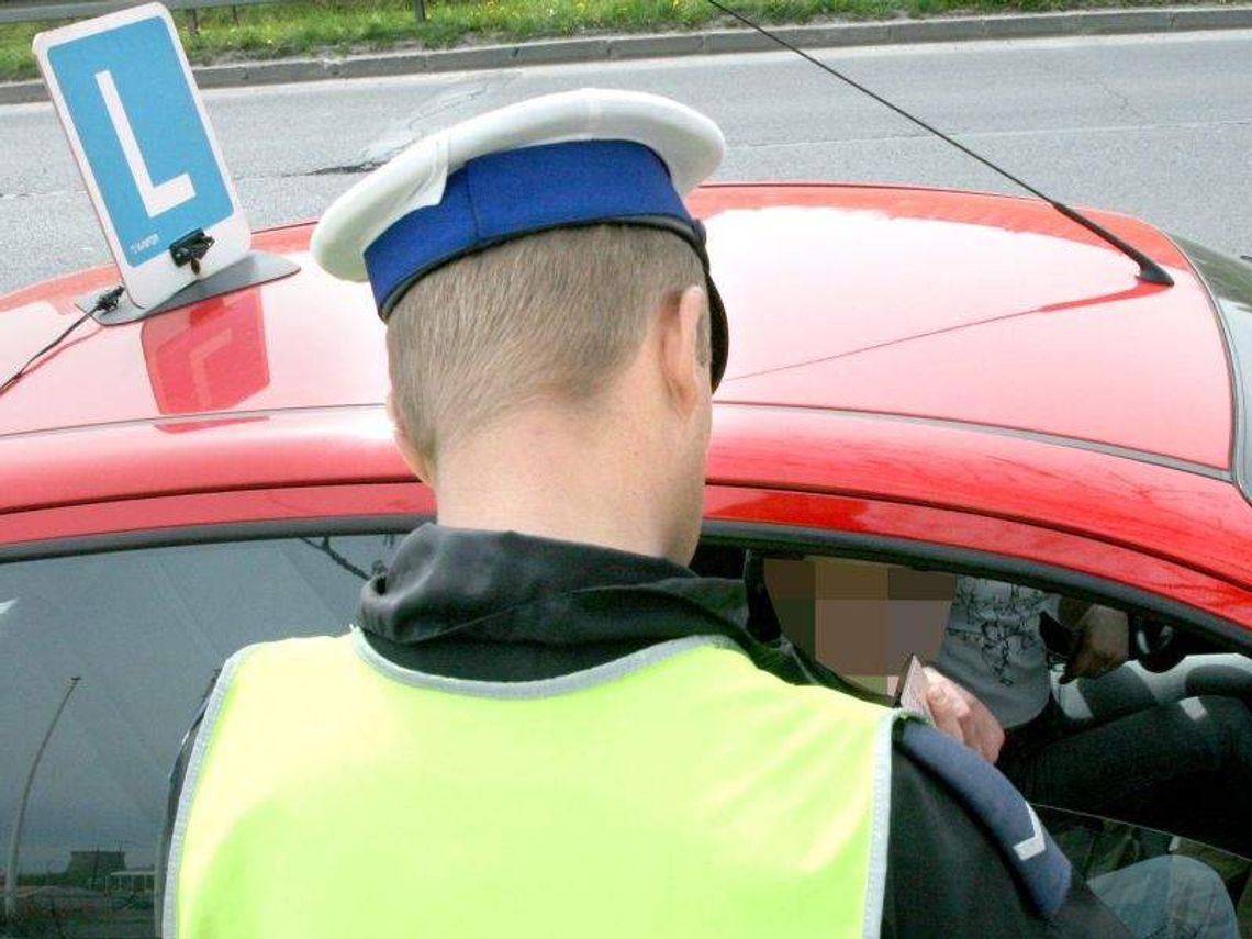 Pijany egzaminator nauki jazdy stracił prawo jazdy