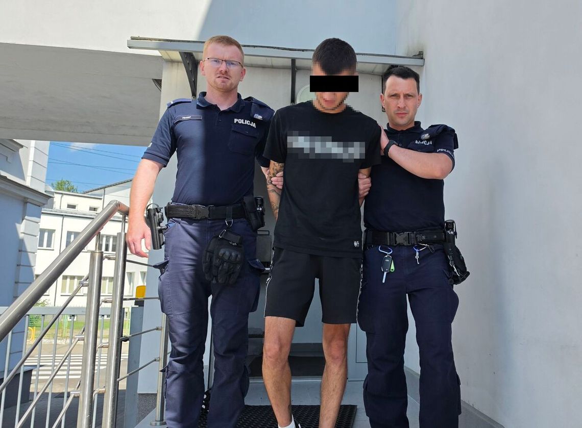 Pijany groził dziewczynie śmiercią. Zarzuty dla 24-latka Pijany groził dziewczynie śmiercią. Zarzuty dla 24-latka