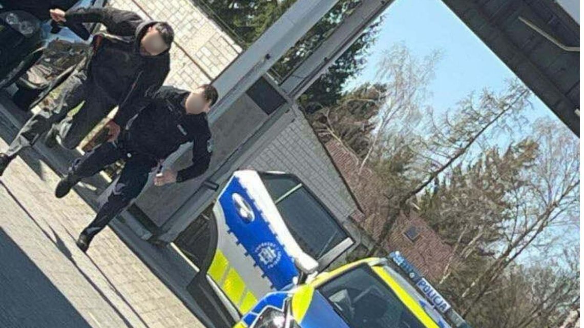 Pijany i z dożywotnim zakazem. Próbował swoich sił w ucieczce