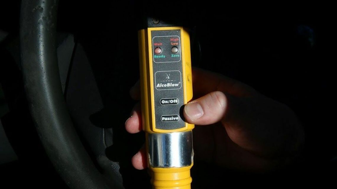 Pijany jechał nieoświetlonym rowerem. Dostał mandat w wysokości 2,5 tys. zł