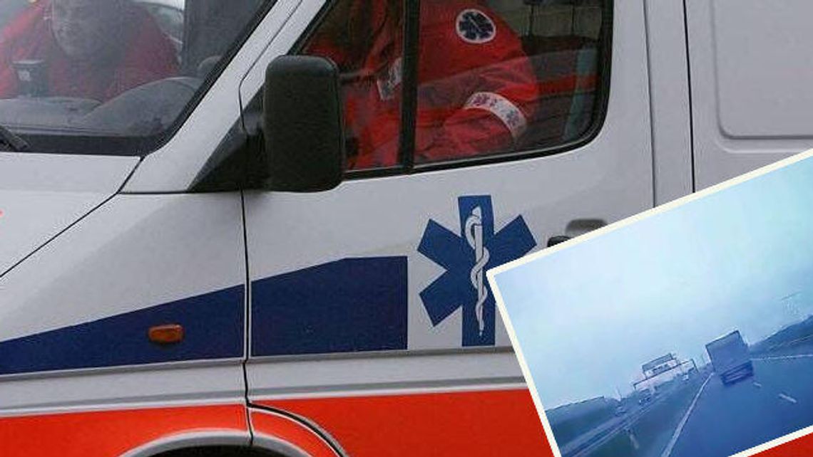 Pijany kierowca busa na S17. Zatrzymała go załoga karetki