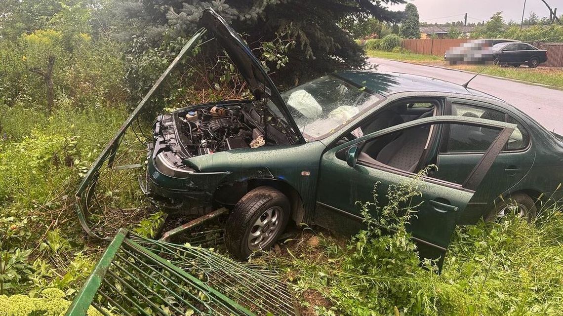 Pijany kierowca chciał ukryć auto w stodole. Trafił prosto w ręce policjanta Pijany kierowca chciał ukryć auto w stodole. Trafił prosto w ręce policjanta