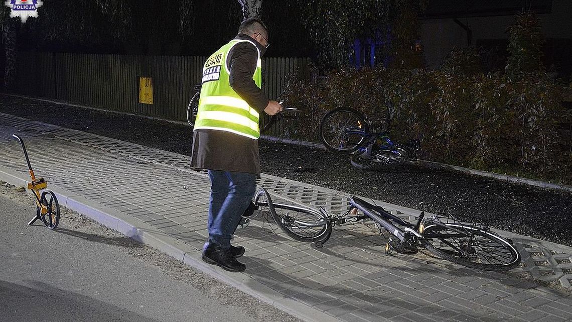 Pijany kierowca potrącił 16-latka i 19-latka i uciekł. Potem wypadł z drogi Pijany kierowca potrącił 16-latka i 19-latka i uciekł. Potem wypadł z drogi