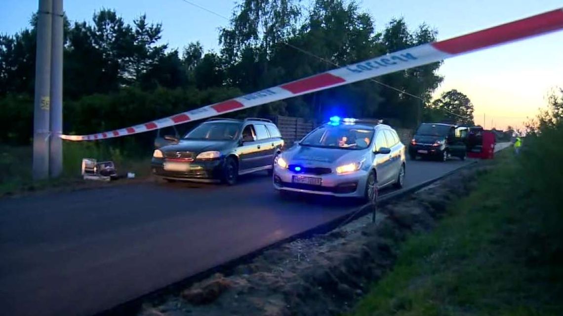 Pijany kierowca potrącił dwie dziewczynki, w tym własną córkę. Jedna z nich zginęła