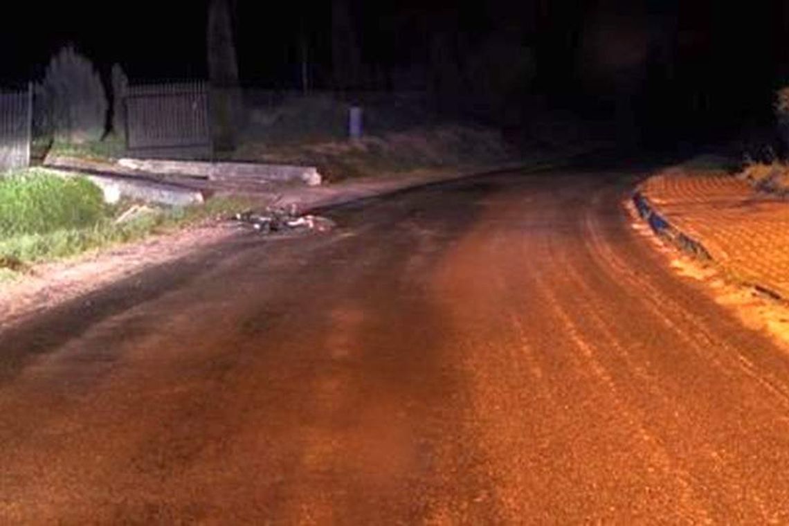 Pijany kierowca potrącil rowerzystę i uciekł Pijany kierowca potrącil rowerzystę i uciekł