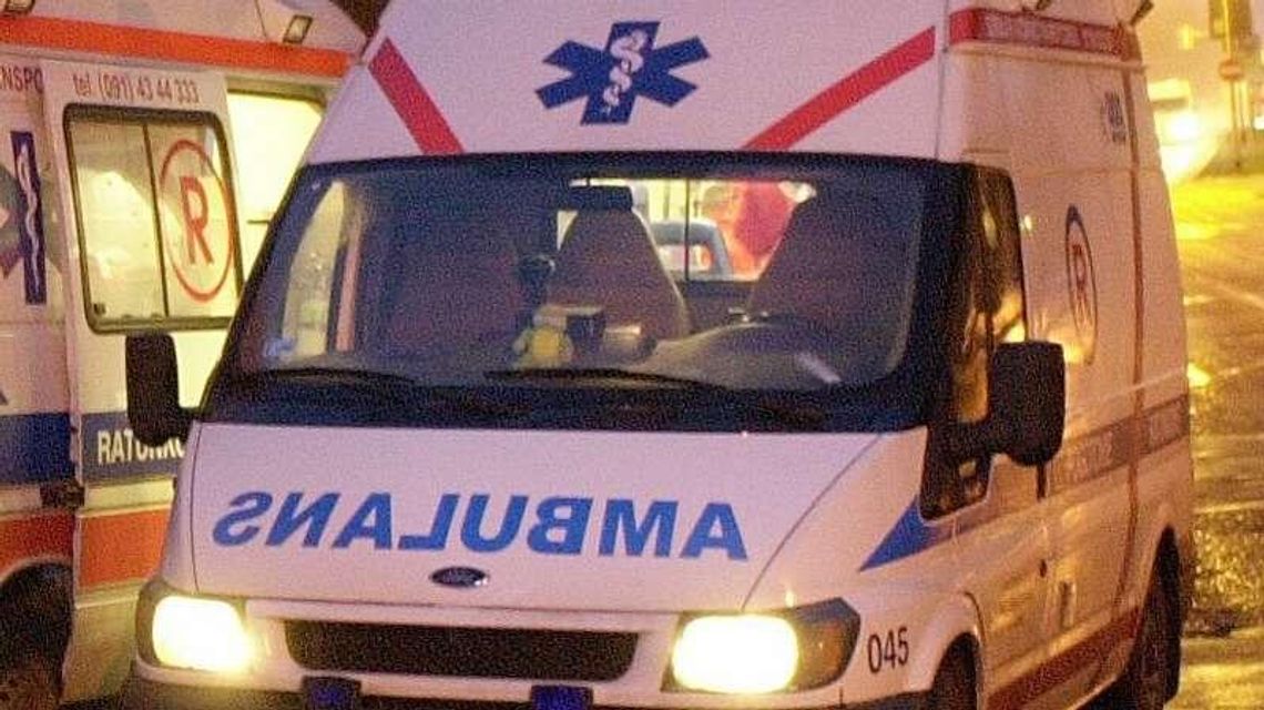 Pijany kierowca uciekał przed karetką pogotowia na sygnale