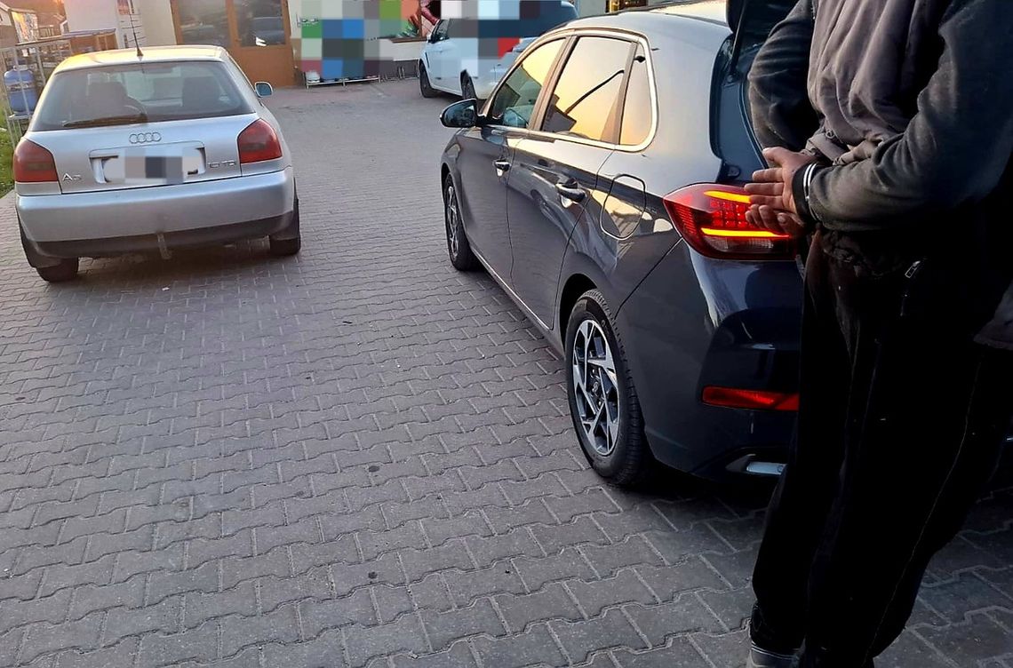 Pijany kierowca uciekał przed policją. Miał blisko dwa promile