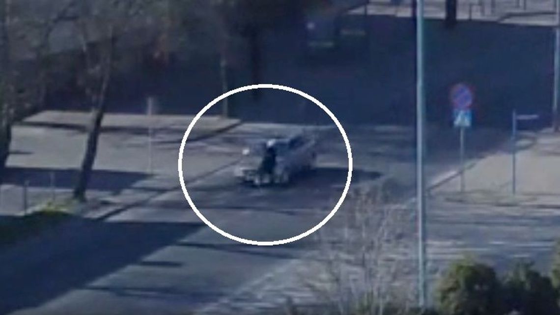 Pijany kierowca wjechał w kobietę na przejściu dla pieszych. Policja publikuje nagranie