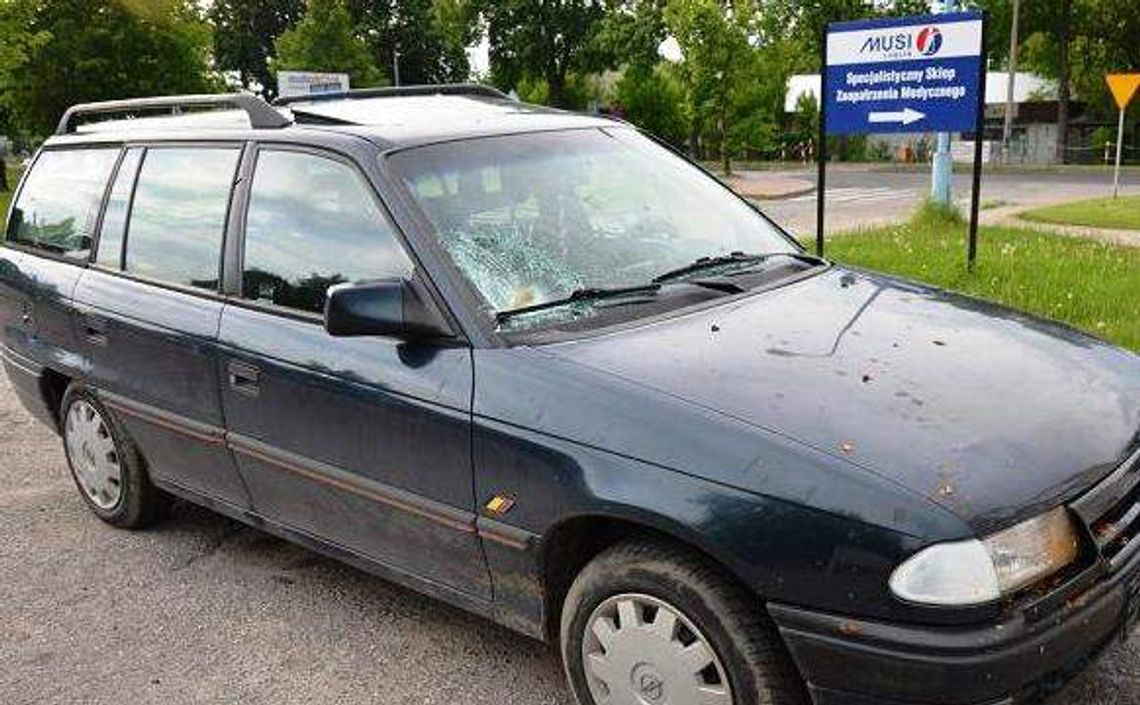 Pijany kierowca wjechał w pieszą