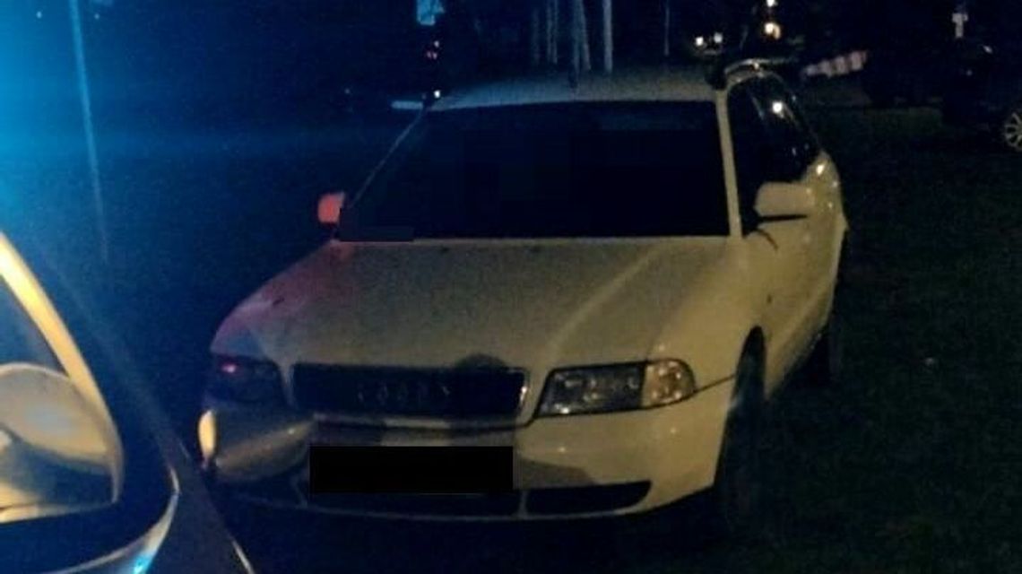 Pijany kierowca wracał z sylwestra w Kazimierzu Dolnym. Próbował uciekać