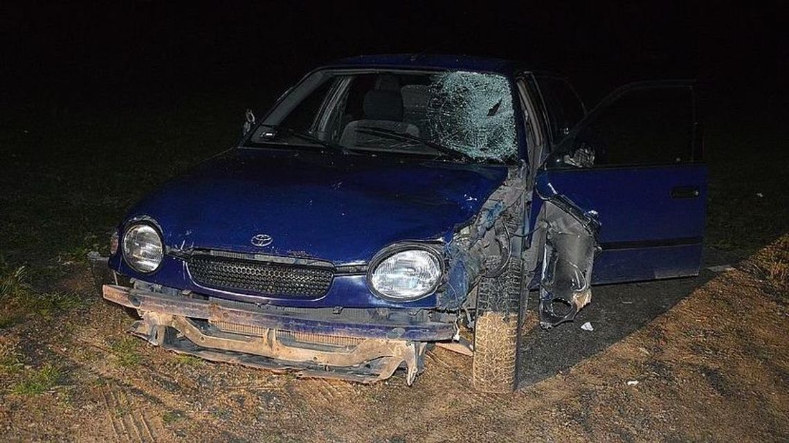 Pijany kierowca wyprzedzał żonę i potrącił dwóch chłopców na rowerach