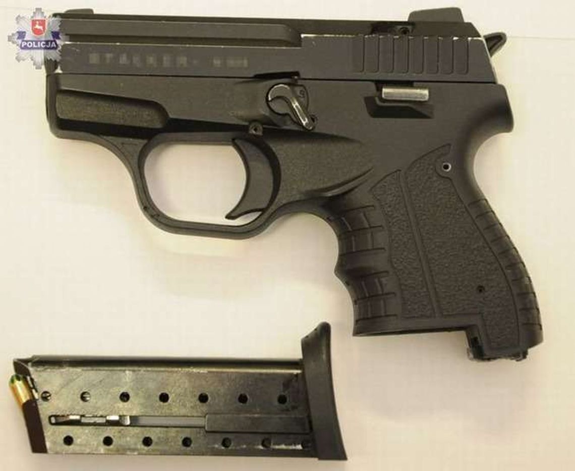 Pijany mężczyzna strzelał w centrum miasta