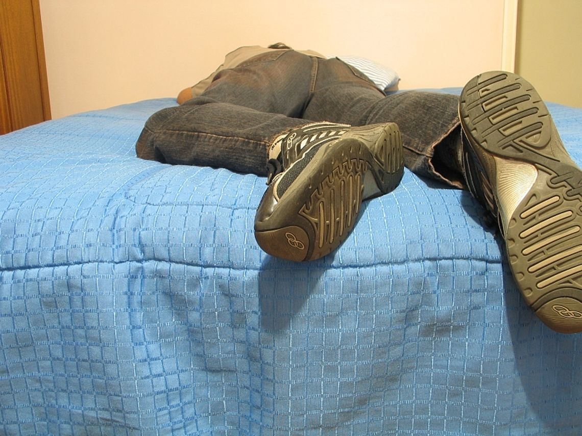 Pijany mężczyzna włamał się do mieszkania w Chełmie. Zasnął w środku Pijany mężczyzna włamał się do mieszkania w Chełmie. Zasnął w środku