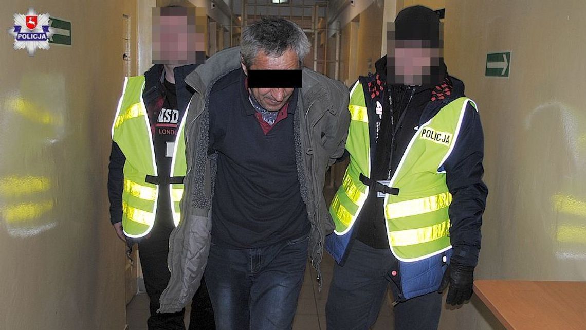 Pijany mężczyzna zaatakował policjanta widłami. Teraz czeka go odsiadka