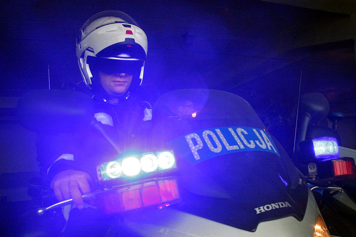 Pijany motorowerzysta szalał po Lubartowie