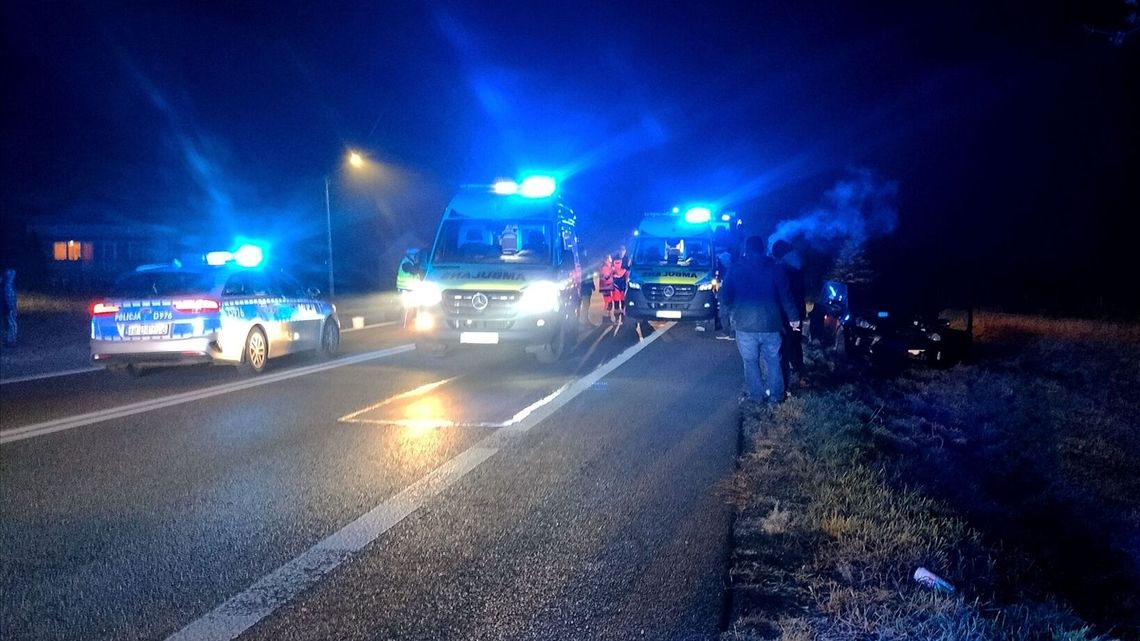 Pijany obcokrajowiec za kierownicą. Dwie osoby trafiły do szpitala Pijany obcokrajowiec za kierownicą. Dwie osoby trafiły do szpitala