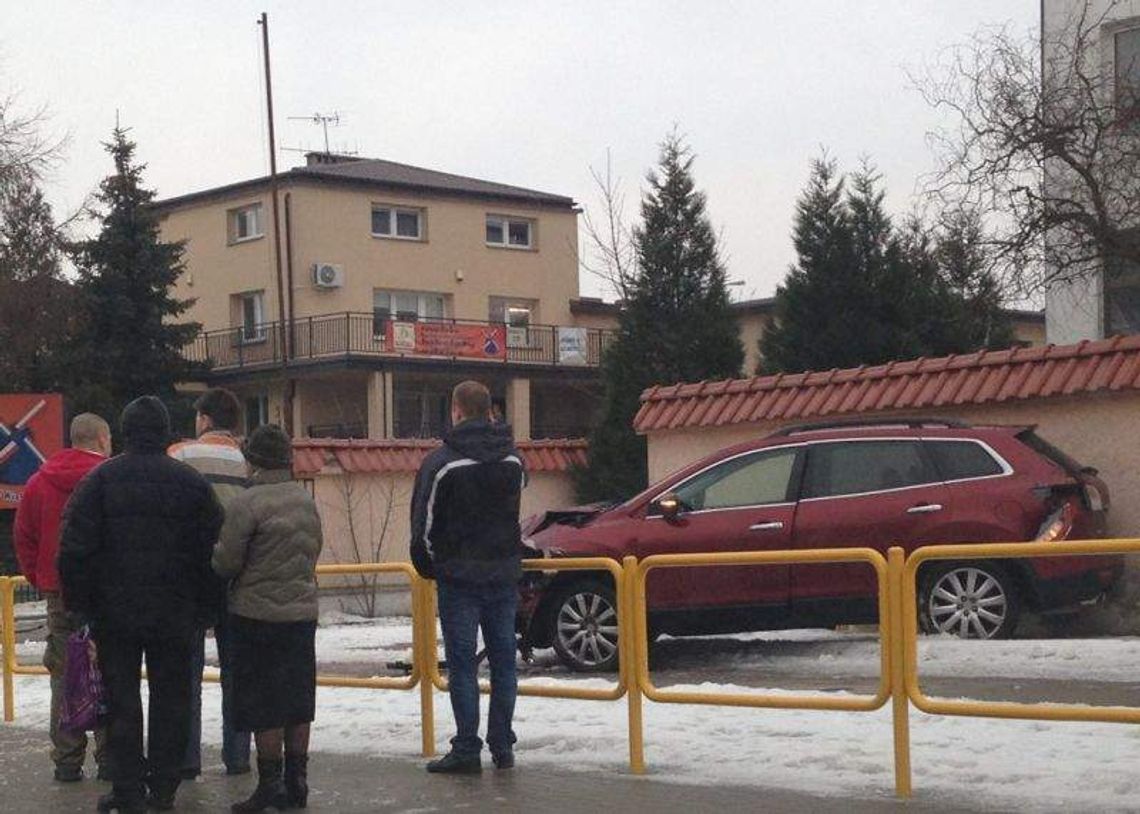 Pijany policjant spowodował wypadek. Czworo rannych