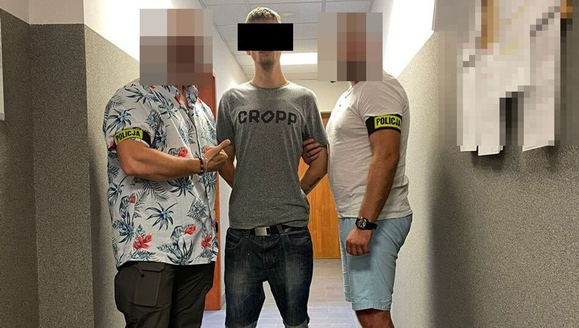 Pijany przyjechał na komendę. Chciał złożyć zawiadomienie Pijany przyjechał na komendę. Chciał złożyć zawiadomienie