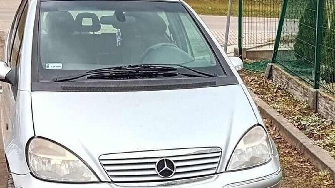 Pijany staranował mercedesem płot. Mandat dostała jego partnerka Pijany staranował mercedesem płot. Mandat dostała jego partnerka