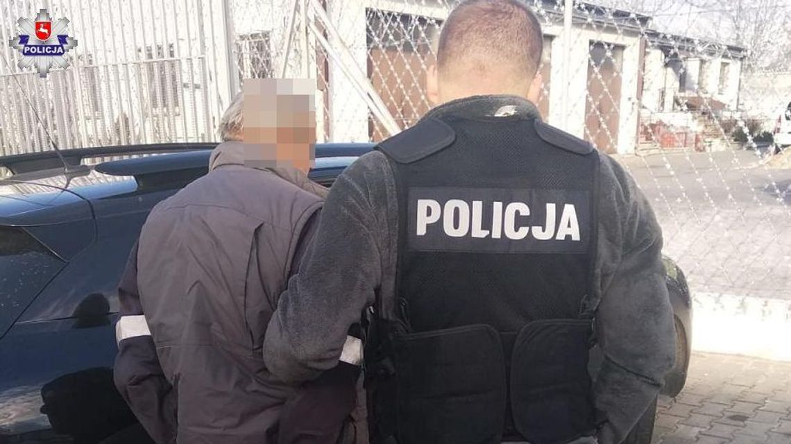 Pijany syn groził ojcu śmiercią. Poszło o pieniądze Pijany syn groził ojcu śmiercią. Poszło o pieniądze