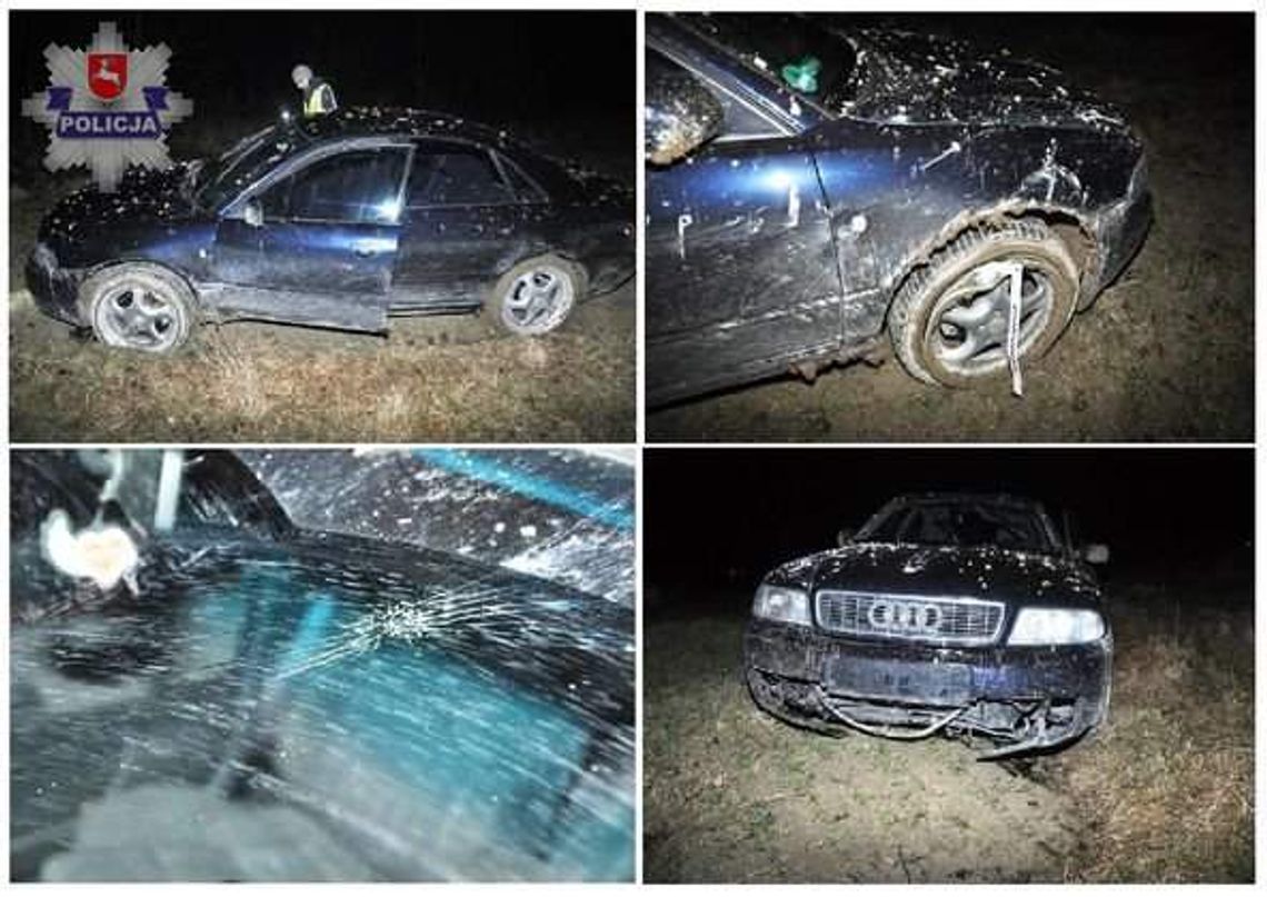 Pijany szalał audi. Nocny pościg w Kraśniku