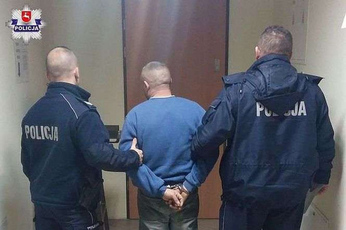 Pijany uciekał przed policją. Był poszukiwany 