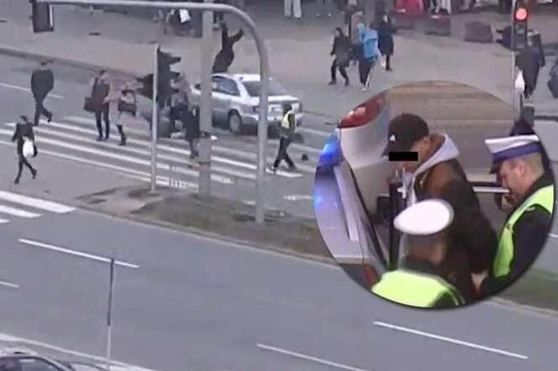 Pijany wjechał w pieszych na al. Tysiąclecia. Jest akt oskarżenia. Do 12 lat więzienia