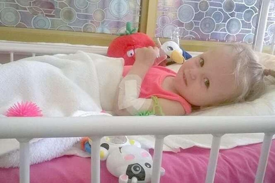 Pijany wsiadł do auta i spowodował wypadek. Dwulatka straciła nóżkę