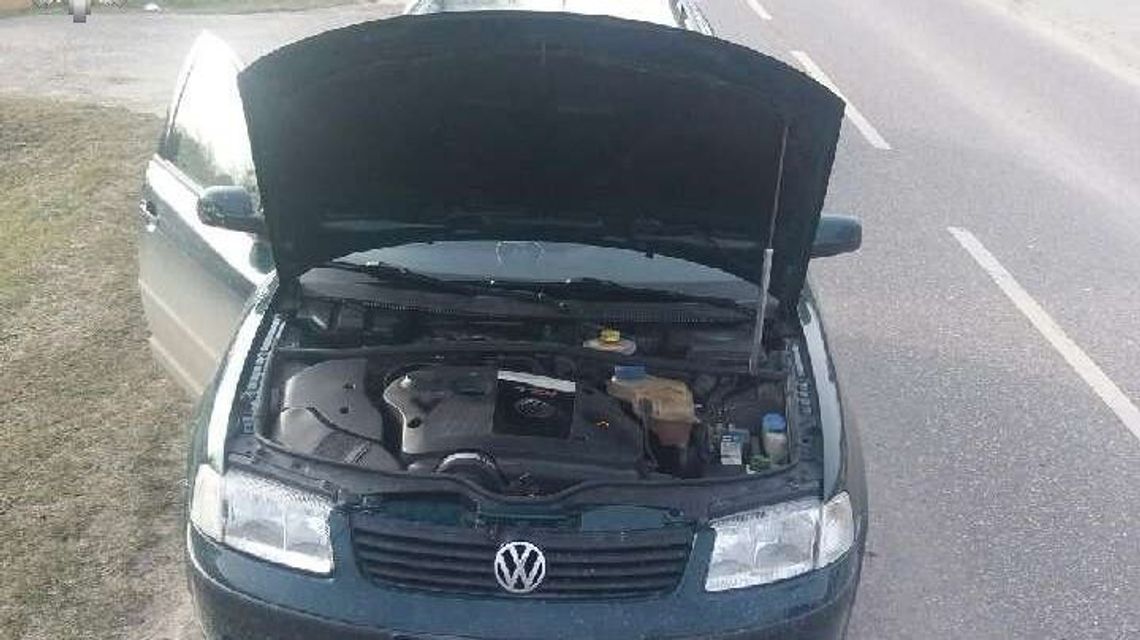 Pijany wsiadł za kierownicę. Miał zakaz prowadzenia pojazdów