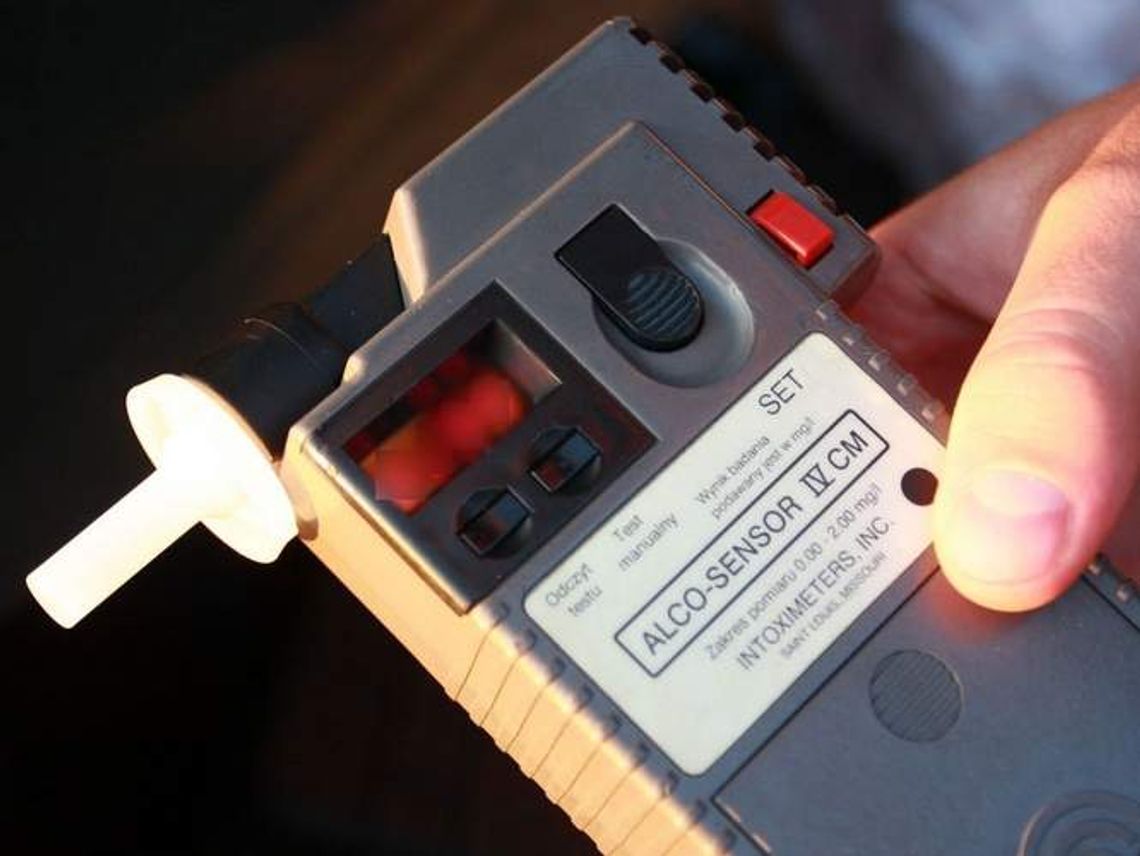 Pijany wychowawca w ośrodku. Miał 2,2 promila alkoholu