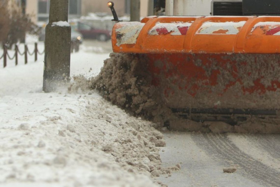 Pijany za kierownicą pługa. Odśnieżał wężykiem