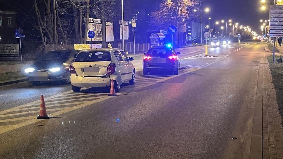 Pijany zawinił. Stłuczka trzech aut na ul. Lubelskiej