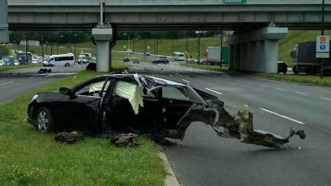 Pijany żołnierz wjechał w busa pełnego pasażerów w Lublinie. Jechał aż 130 km/h