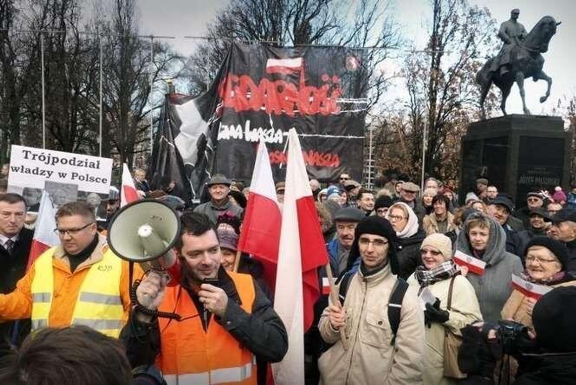 Pikieta KOD w Lublinie. Będą też przeciwnicy