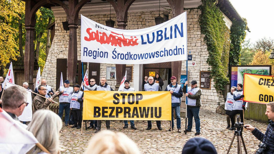 Pikieta, oskarżenia, zwolnienia. Co się dzieje za bramą Muzeum Wsi Lubelskiej? Pikieta, oskarżenia, zwolnienia. Co się dzieje za bramą Muzeum Wsi Lubelskiej?