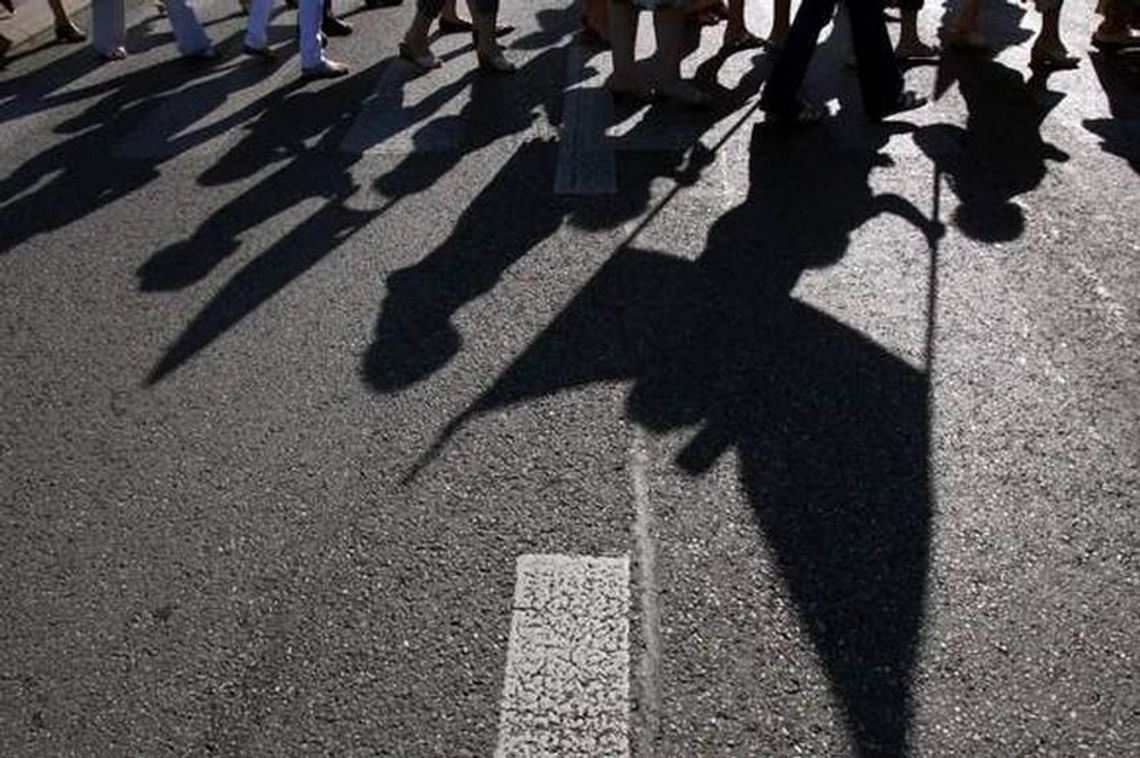 Pikieta w Opolu Lubelskim: Nie dla łączenia szkół