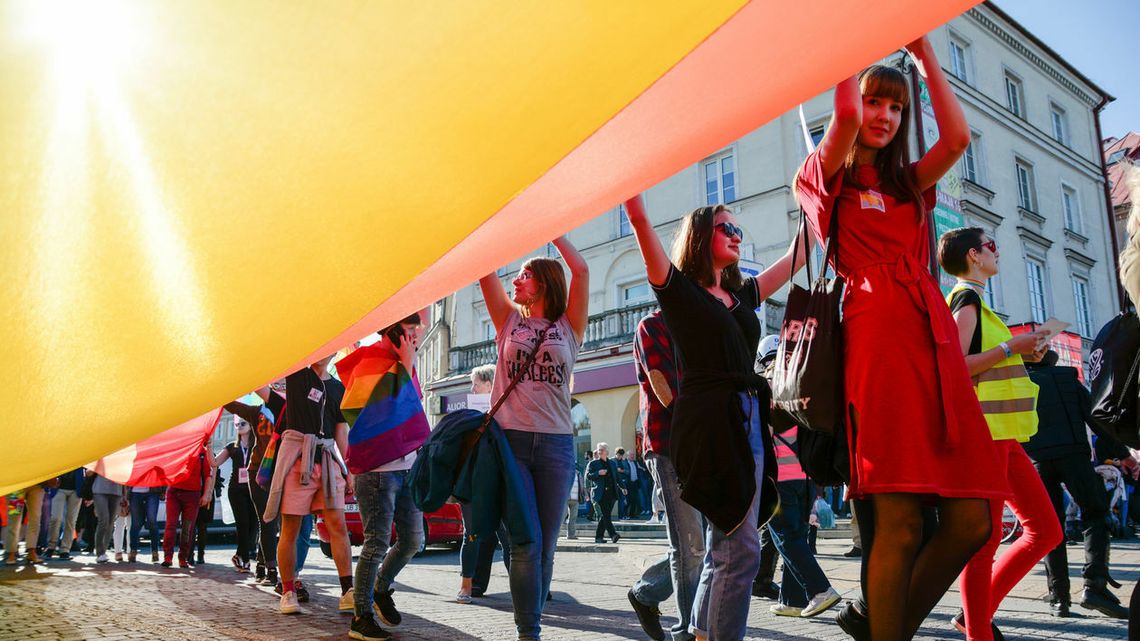 Pikiety modlitewne i krucjata. Kogo na swojej drodze spotka Marsz Równości