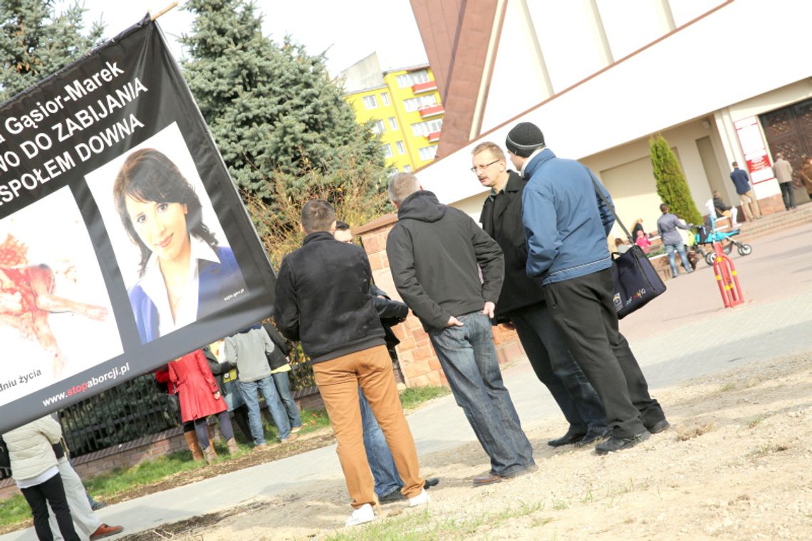 Pikiety w Lublinie przeciw aborcji