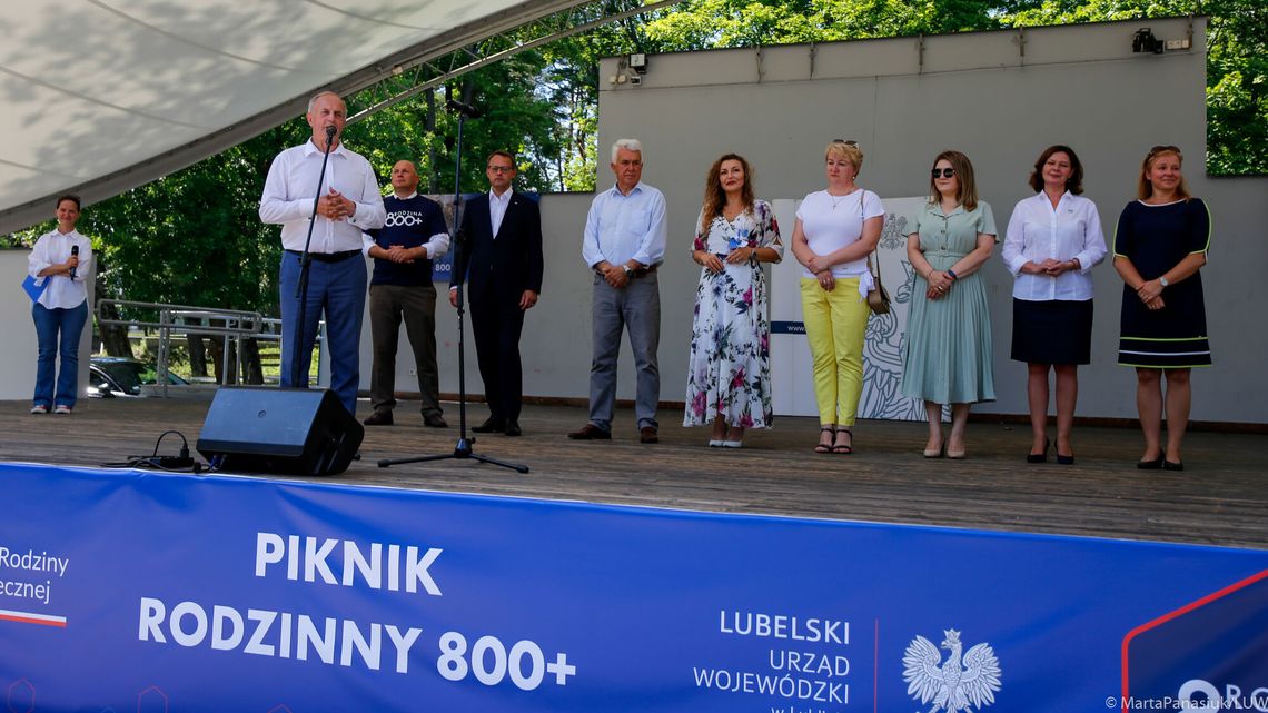 Piknik 800 plus w niedzielę w Lubelskiem. Kampania informacyjna czy agitacja wyborcza?