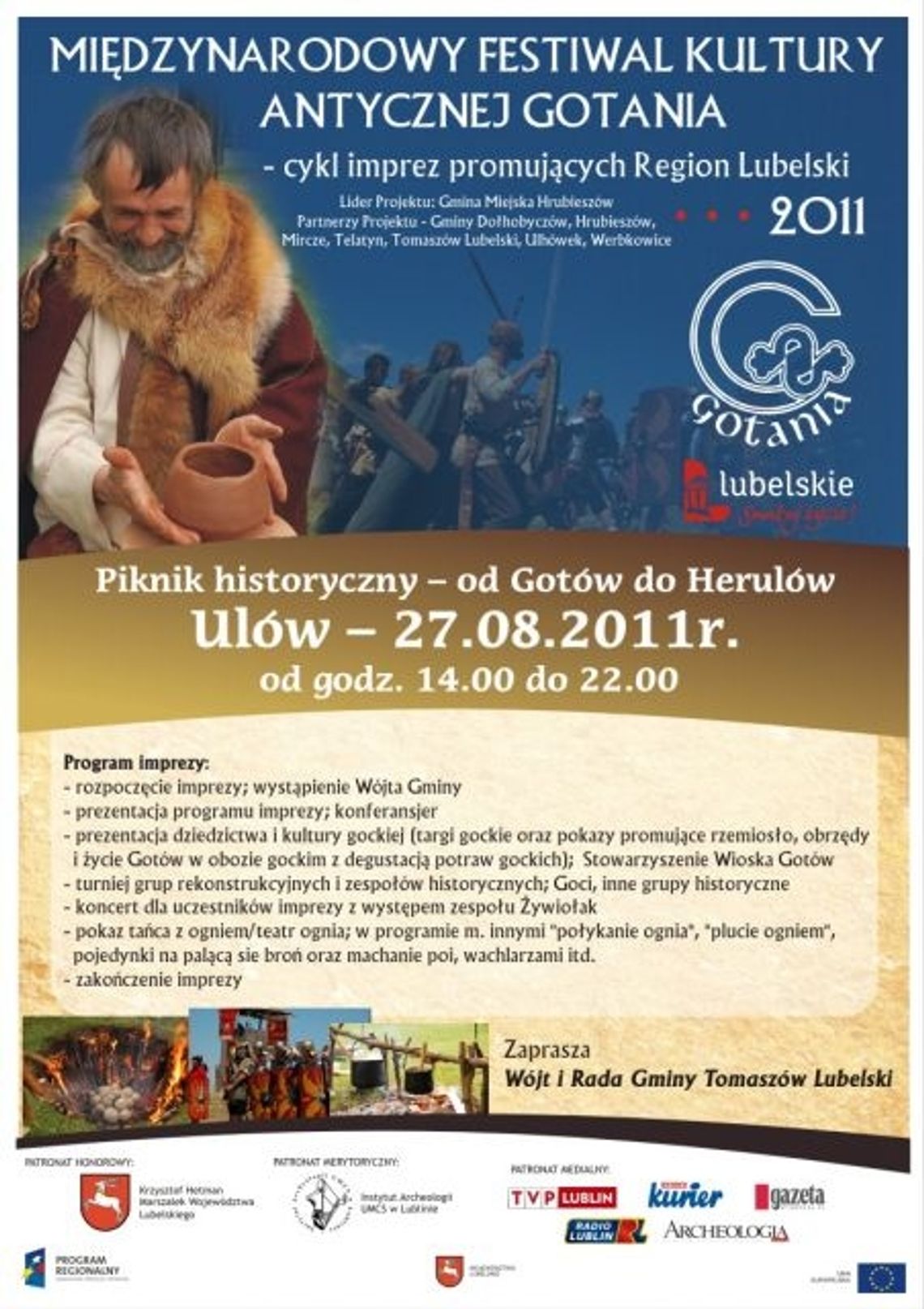 Piknik historyczny w Ulowie. Awantura o patronat