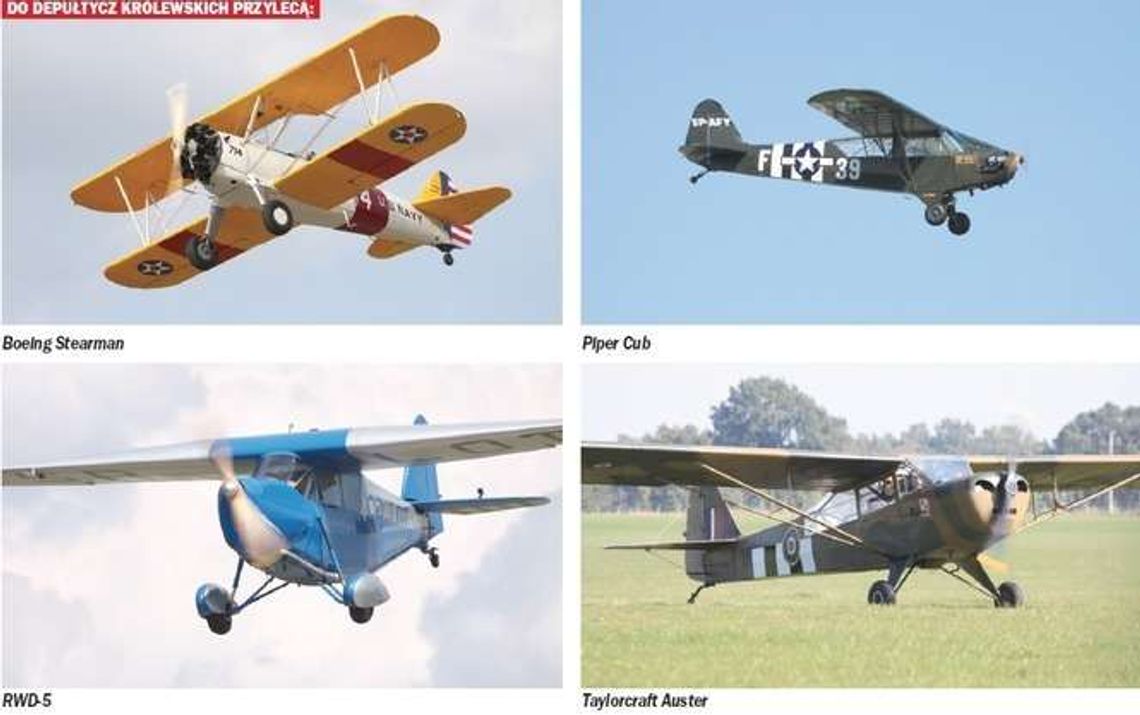 Piknik "Lotnicze Depułtycze": Będzie inscenizacja bitwy z czasów I wojny światowej