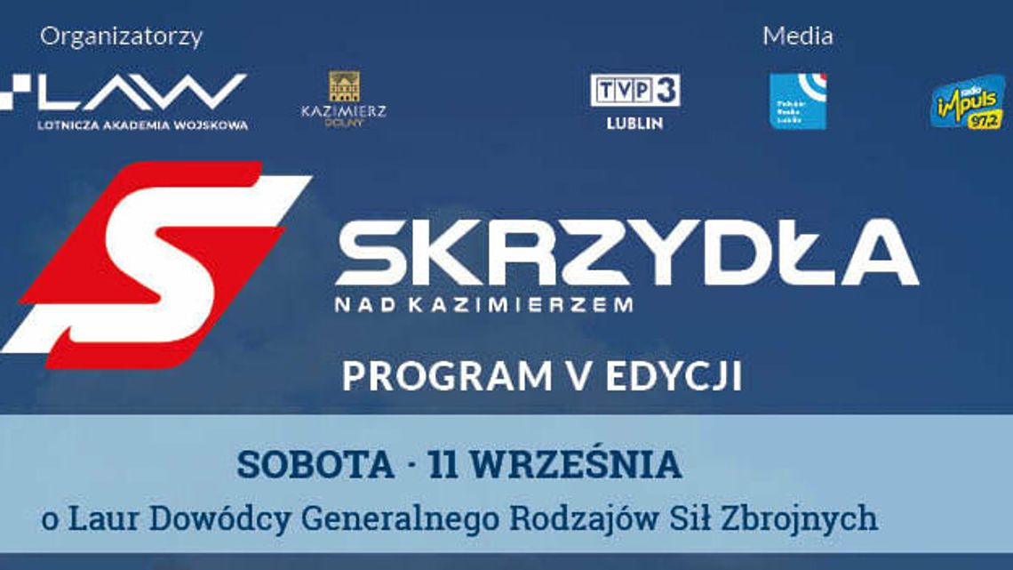 Piknik lotniczy "Skrzydła nad Kazimierzem"