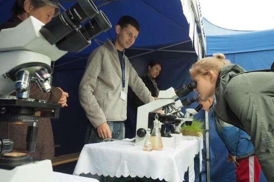 Piknik Naukowy na Arenie Lublin: Nauka nie przegrała z deszczem (zdjęcia)