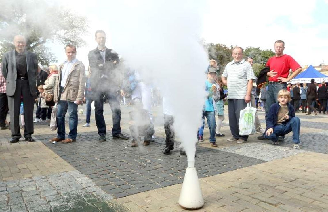 Piknik naukowy na nowym stadionie w Lublinie