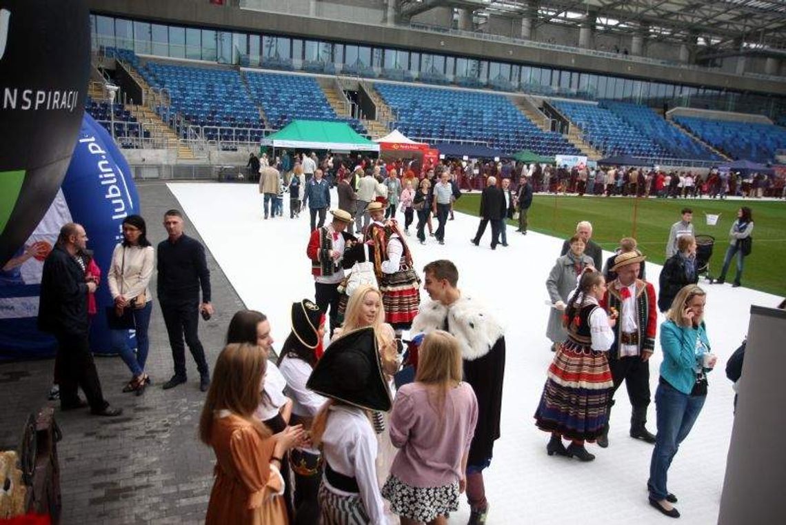 Piknik Naukowy w Lublinie. Nowy stadion odwiedziło 25 tys. osób