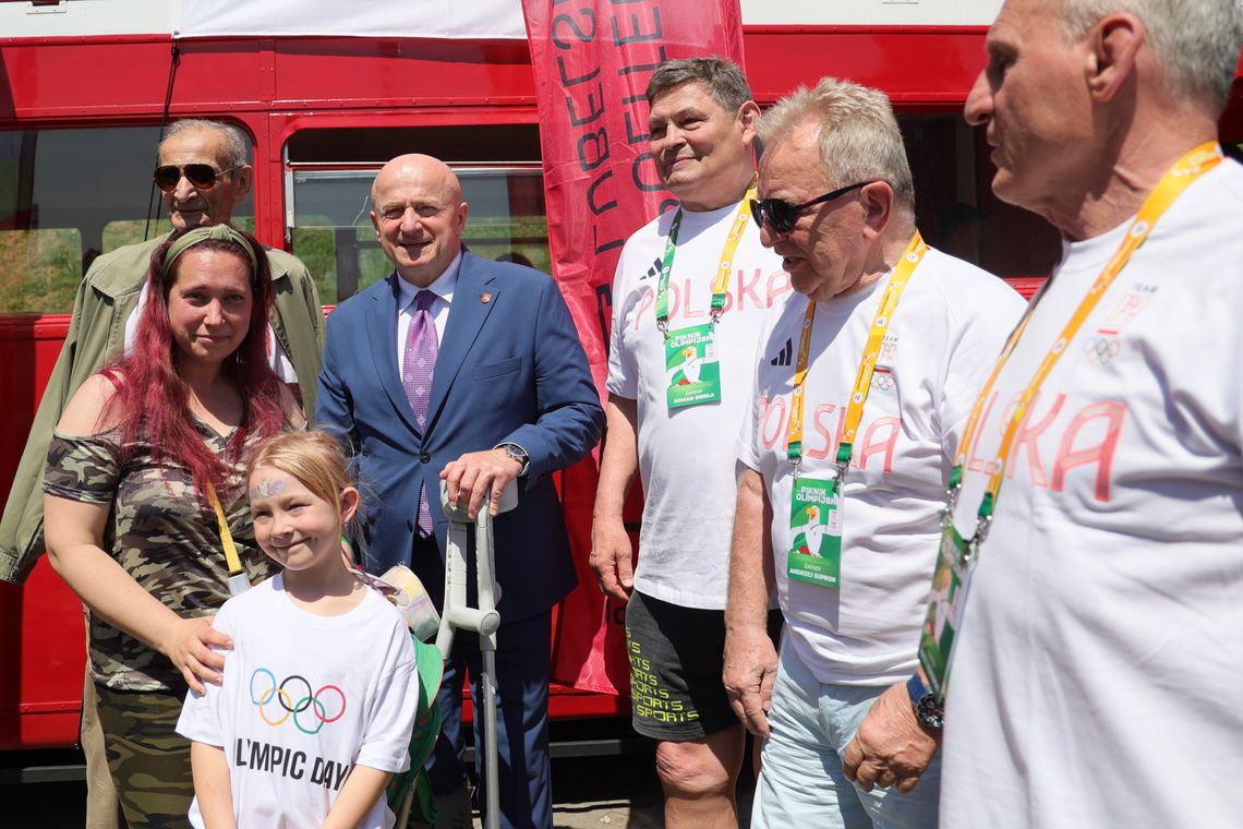 Piknik Olimpijski przyciągnął tłumy Piknik Olimpijski przyciągnął tłumy